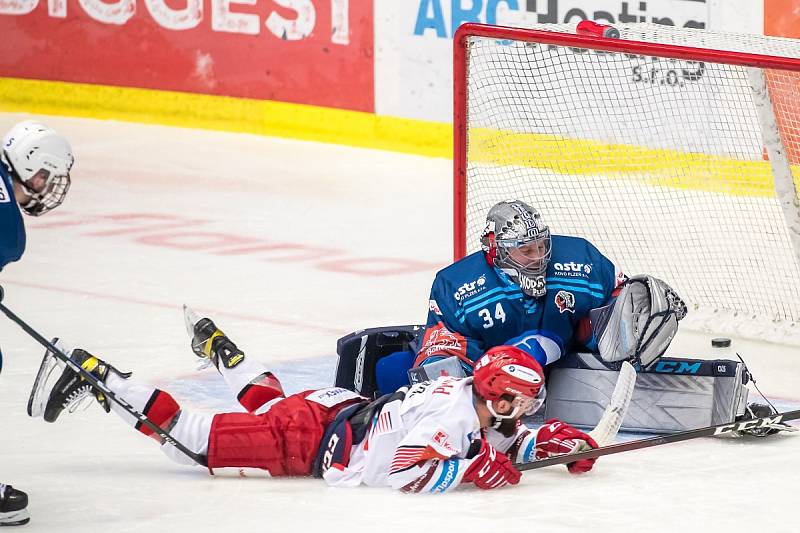 HC Škoda Plzeň – Mountfield HK 1:4