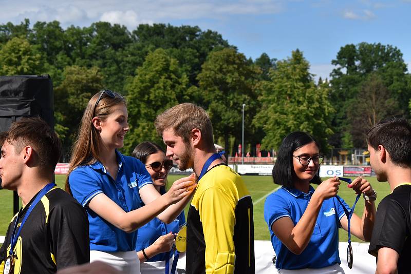 Zaměstnanecká liga Deníku v Rokycanech poznala dva postupující do celostátního finále