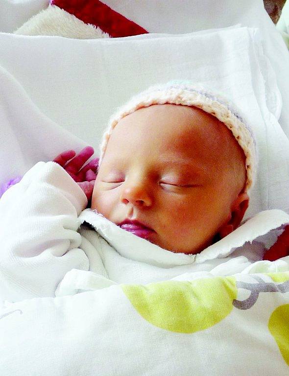 Tříletý Tomášek má radost z narození brášky Lukáše (2,87 kg, 47 cm), který přišel na svět 17. dubna v 8:45 ve Fakultní nemocnici v Plzni rodičům Kateřině a Janu Burešovým z Plzně.