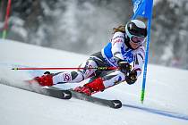 Alpská lyžařka Tereza Nová letos startovala na olympiádě v Pekingu, v únoru příštího roku by chtěla závodit na mistrovství světa, o které loni přišla kvůli zranění.  