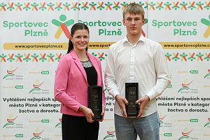 Slavnostní vyhlášení ankety Sportovec Plzně 2023 v kategoriích staršího žactva a dorostu.
