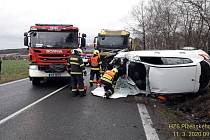 Nejrizikovější místo v kraji z hlediska nehodovosti je úsek mezi Losinou a Chválenicemi na Plzeňsku.