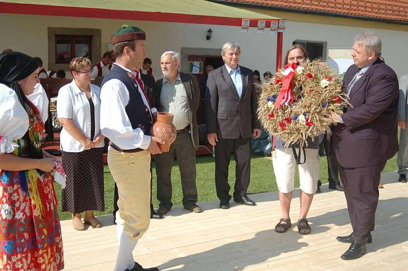 Dožínky Plzeňského kraje v Chanovicích