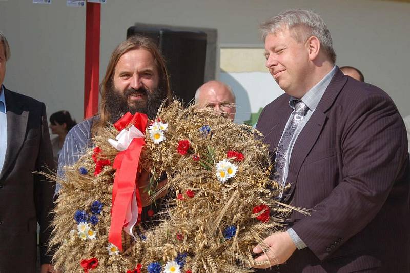 Dožínky Plzeňského kraje v Chanovicích