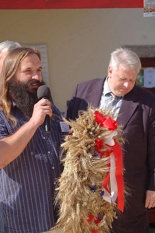 Dožínky Plzeňského kraje v Chanovicích