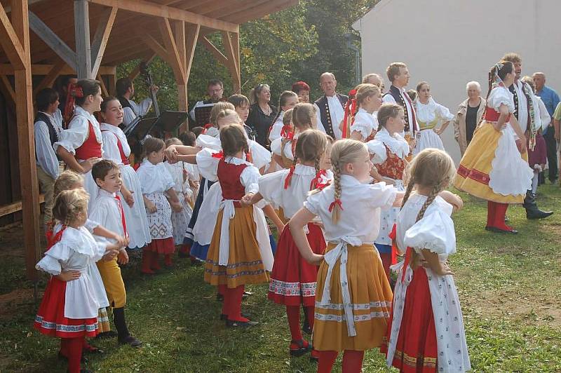 Dožínky Plzeňského kraje v Chanovicích