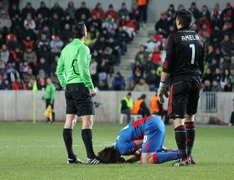 FC Viktoria Plzeň - AC Milán