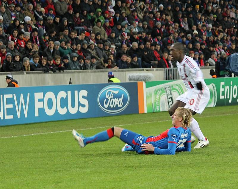 FC Viktoria Plzeň - AC Milán