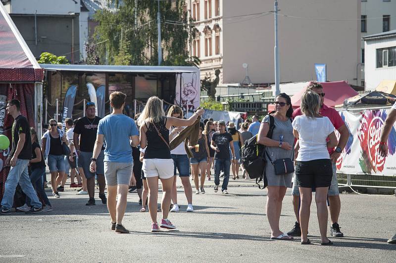 Léto fest 2019 v Plzni