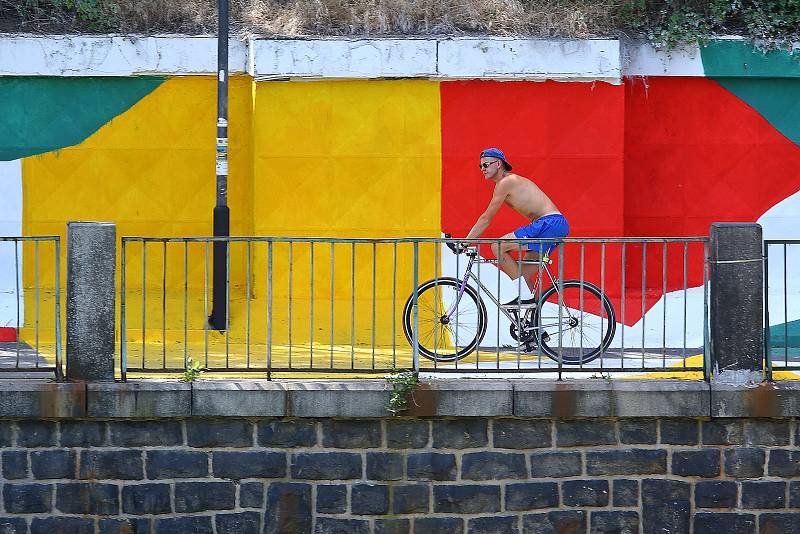 WALLZ - třetí ročník mezinárodního street artového festivalu v Plzni.