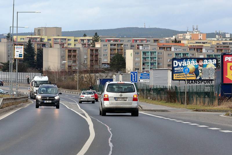 Nová Hospoda/Skvrňany - Západní okruh - Regensburská ulice, odbočka Skvňany