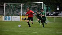 28. kolo I. A třídy: FC Rokycany B (zelení) - Slavoj Mýto B 5:2.