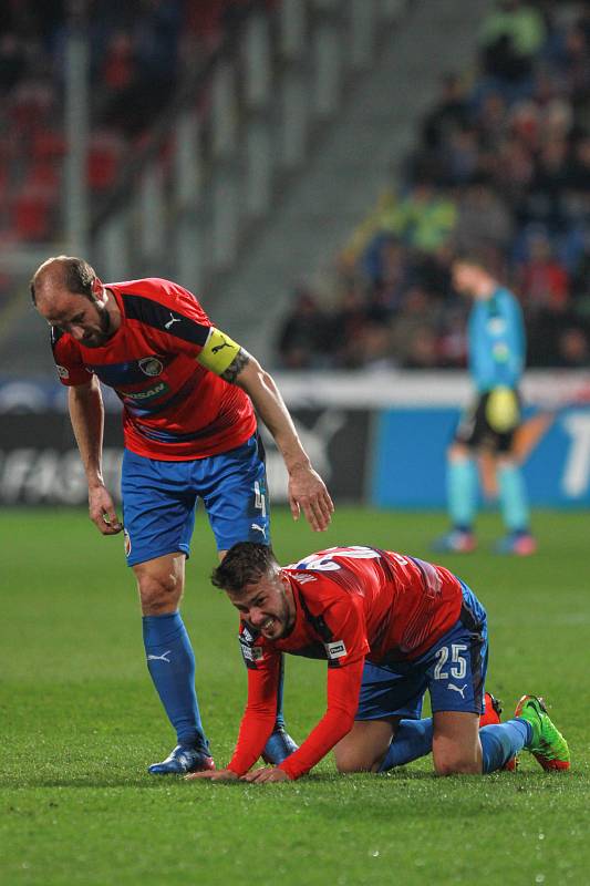 Plzeňští fotbalisté porazili Liberec 1:0.