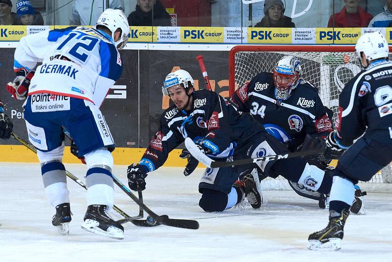 V pátečním zápase 28. kola extraligy prohráli hokejisté Plzně s Brnem těsně 2:3.