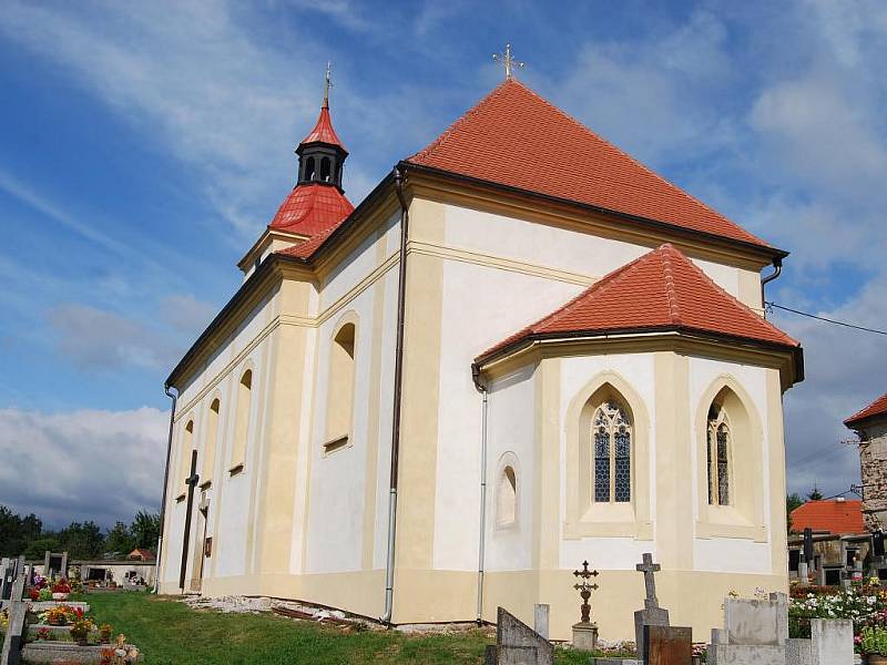 Kostel sv. Jakuba Většího v Žebnici