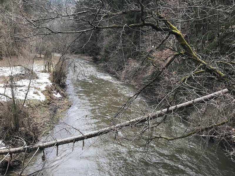 Malebné městečko na severním Plzeňsku Rabštejn nad Střelou