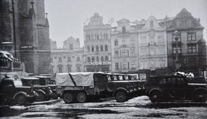 Příjezd německých vojsk do Plzně 15. března 1939