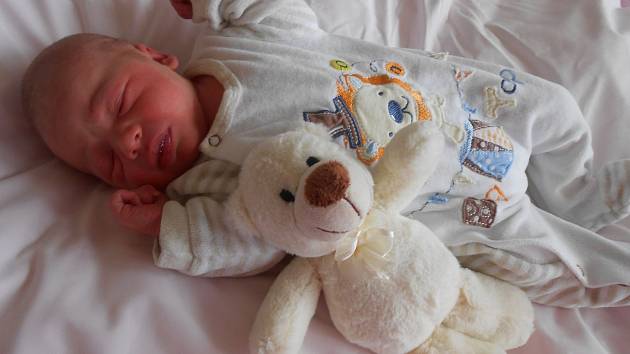 Viktorie H. se narodila 17. února 2022 v Domažlické nemocnici s mírami 50 cm a 3300 g.