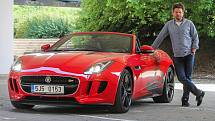 Jaguar F-Type, hlavní cena pro vítěze motokárového šampionátu