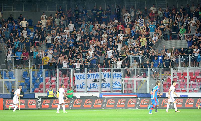 Fotbalisté Plzně porazili v zápase 5. kola první ligy doma Baník Ostrava 3:0.