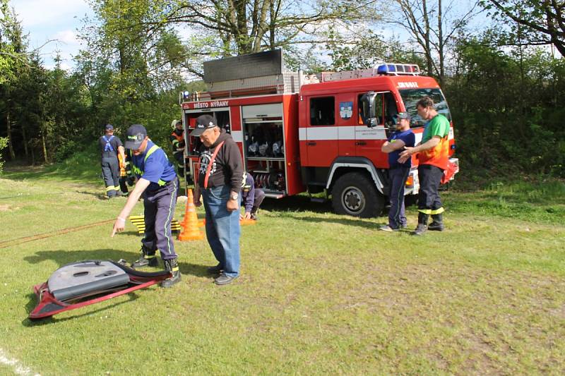 Pňovanští hasiči oslavili 130. výročí od svého založení