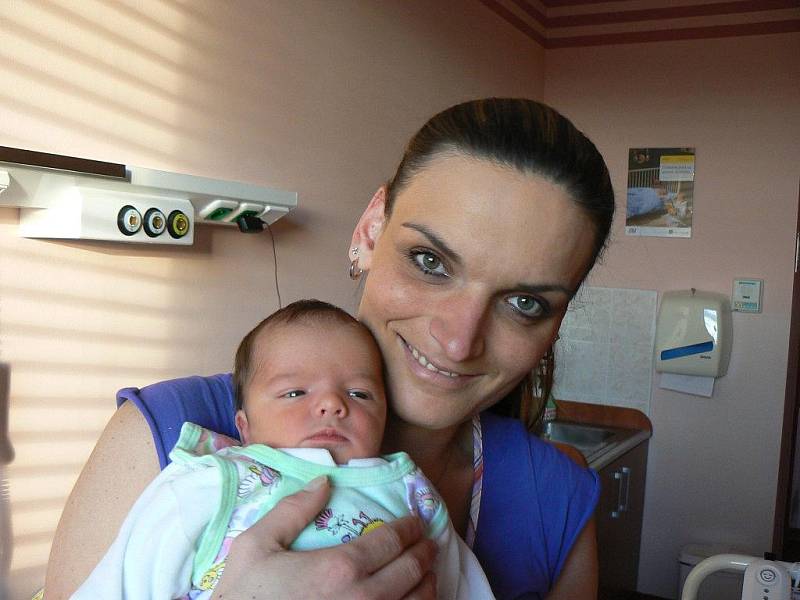 Mamince Janě Dufkové z Plzně se 31. prosince v 6:00 hod. narodil ve fakultní nemocnici prvorozený syn, který dostal jméno Kristián (3,35 kg, 49 cm)