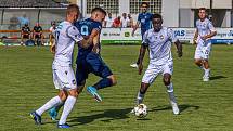 FC Viktoria Plzeň (bílí) - ŠK Slovan Bratislava 3:1.