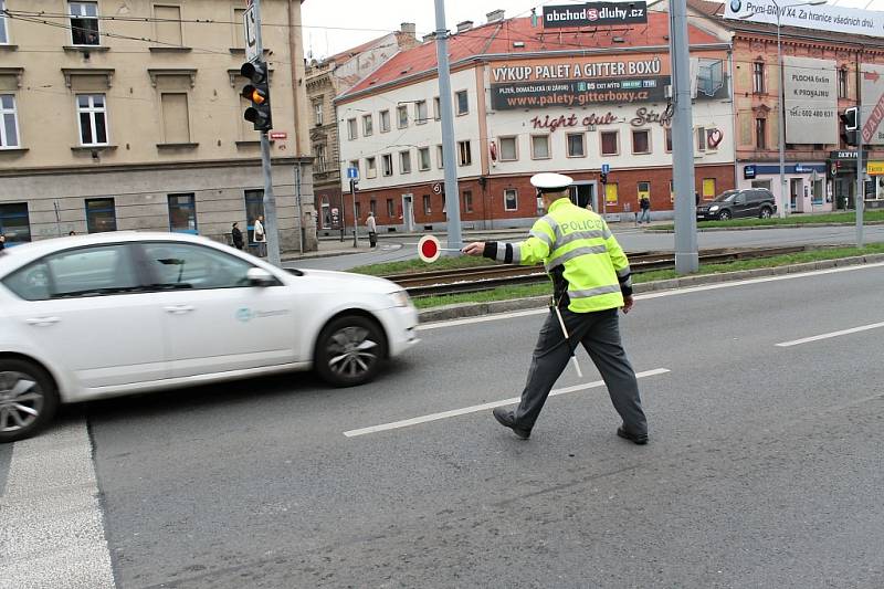 Cvičení složek IZS v Novém divadle