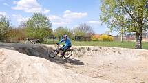 Pumptrack na Svaťáku.