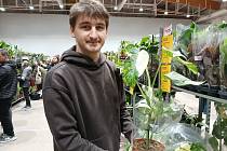 Dvoudenní Festival rostlin přilákal do jedné z hal v městském sportovním areálu na Slovanech zkušené pěstitele i začátečníky.