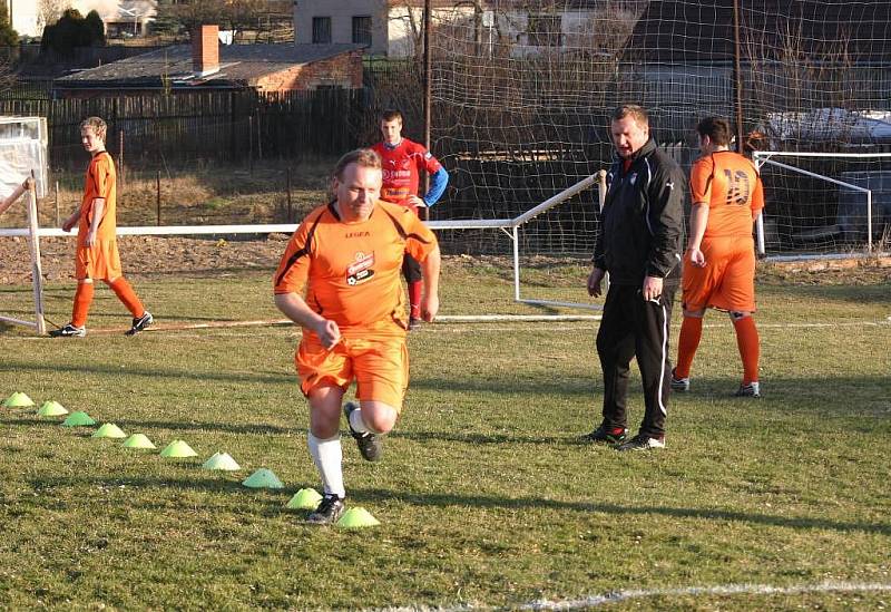 Pavel Vrba řídil trénink celku Trafo Hadačka