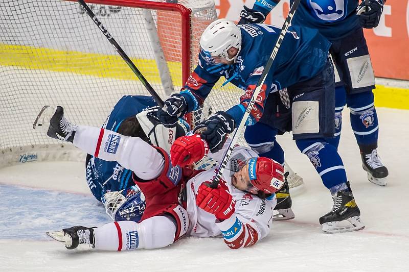 HC ŠKODA PLZEŇ – HC OCELÁŘI TŘINEC 5:0