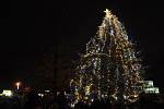 Rozsvěcení vánočního stromu na Lochotíně doprovodil kulturní program