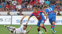 Utkání třetího předkola Ligy mistrů mezi Viktorií Plzeň a FC Sport Bukurešť skončilo 1:4.