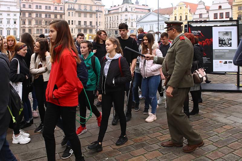 projekt Totalita multimediální průvodce ČR 1948 - 1989 náměstí Republiky