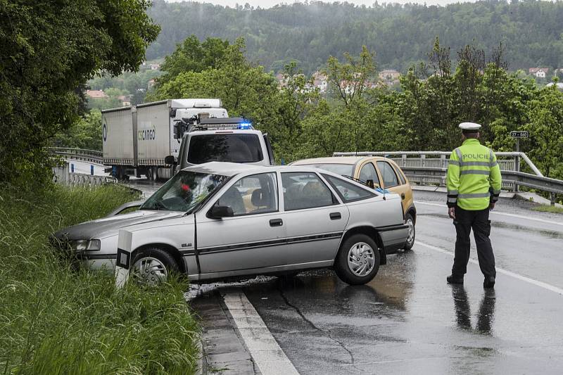 Smrtelná nehoda v Plasích.