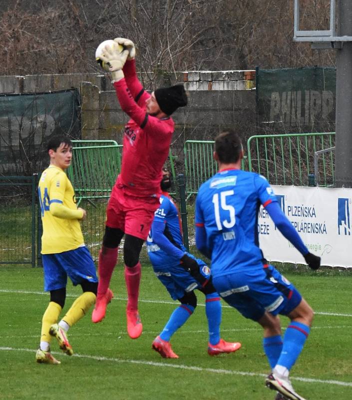 FC Viktoria Pzeň - FC Písek 8:0 (2:0).