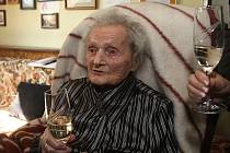 Paní Behenská oslavila 109 let