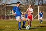 Z archivu: Fotbalisté TJ Sokol Plzeň-Černice (modří).