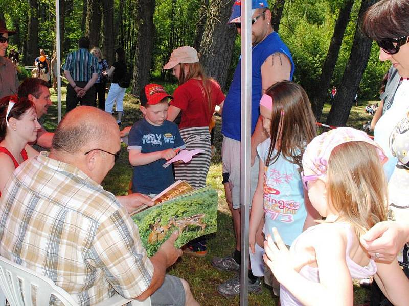 Počasí se slitovalo, a tak se den dětí ve Skalné mimořádně vydařil