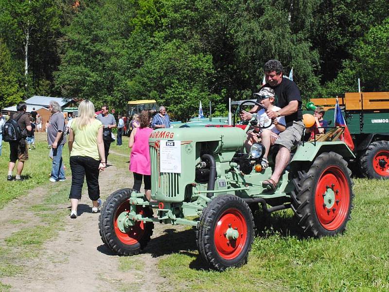 Počasí se slitovalo, a tak se den dětí ve Skalné mimořádně vydařil