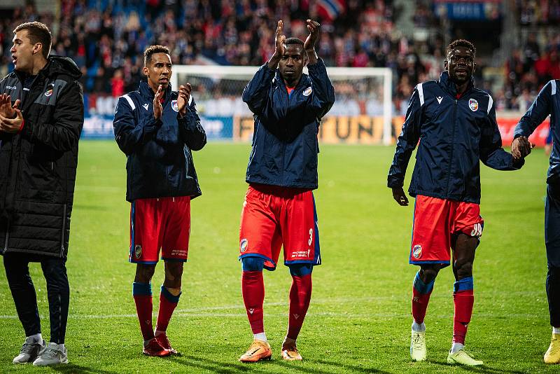 Z utkání 11. kola FORTUNA:LIGY Viktoria Plzeň - Mladá Boleslav 2:0 (8. 10. 2022).