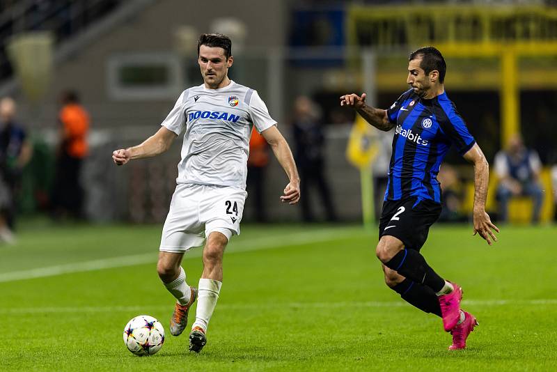 Inter Milán - FC Viktoria Plzeň 4:0