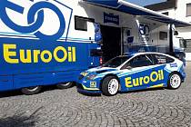 Posádka plzeňského EuroOil teamu Václav Pech – Petr Uhel vstroupí do letošní sezony s Fordem Focus WRC 06, s nímž dosud jezdil Jan Dohnal.