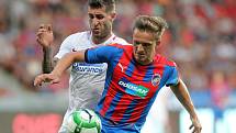 Utkání třetího předkola Ligy mistrů mezi Viktorií Plzeň a FC Sport Bukurešť skončilo 1:4.