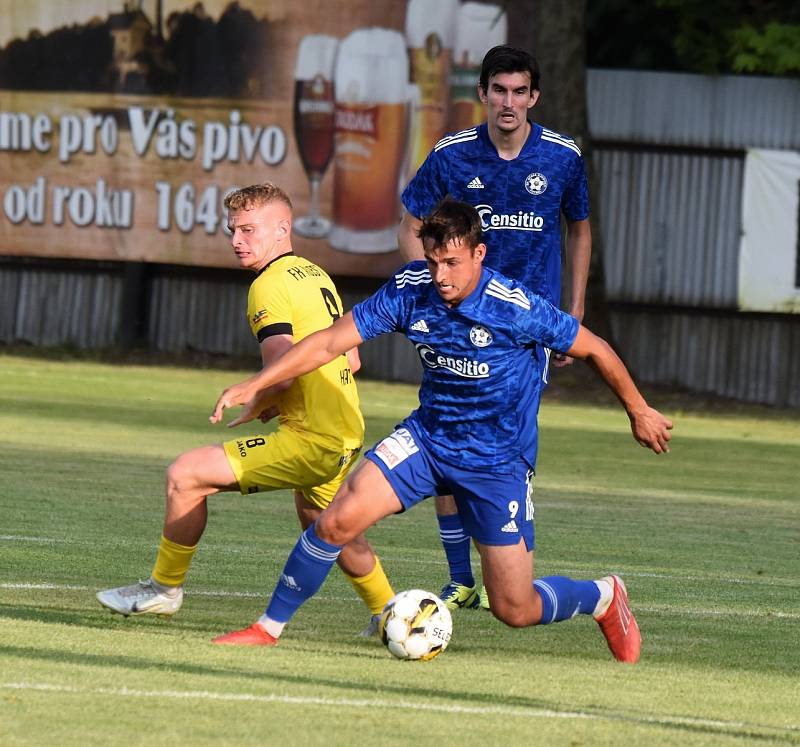 2. kolo, MOL Cup: SK Otava Katovice - FK ROBSTAV Přeštice 1:3 (0:1).