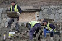 Lochotínský amfiteátr prochází rekonstrukcí
