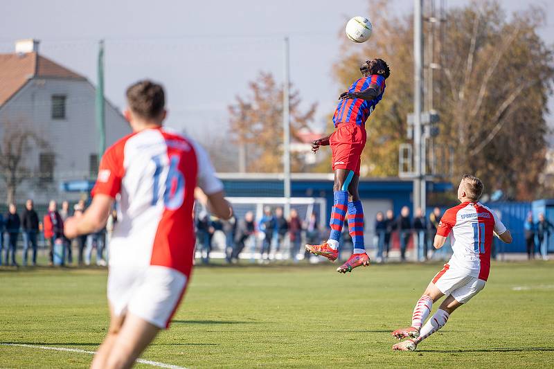 Rezerva Viktorie Plzeň trénuje i po konci podzimní části třetí ligy