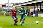 Viktoria Plzeň B - Hostouň 2:0.