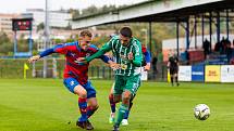 Viktoria Plzeň B - Hostouň 2:0.